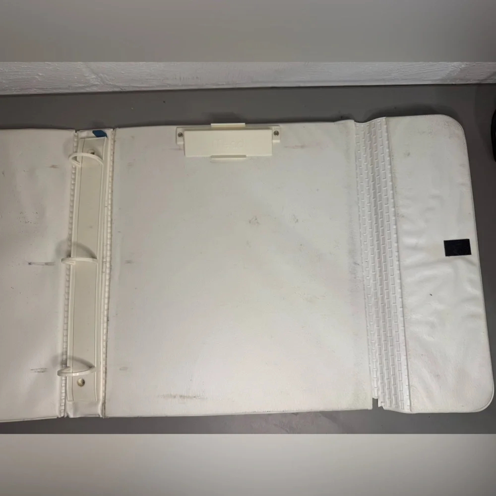 1980S TRAPPER KEEPER MEAD PORTFOLIO HOT AIR BALLOON Good Cond. 29096 VINTAGE